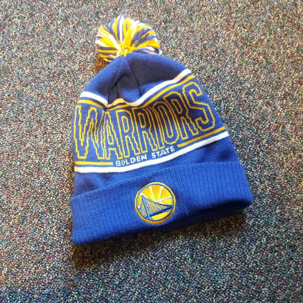 Golden State Warriors beanie